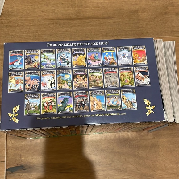 Magic Tree House Merlin Missions Box Set Books 1-27 - Picture 3 of 6